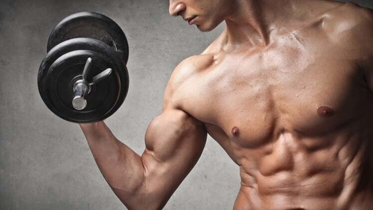 Mga pagsasanay para sa mga kalalakihan