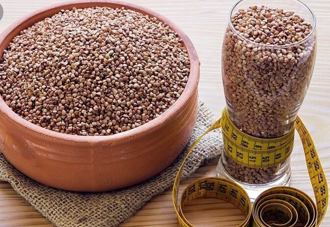 Buckwheat mono-diet para sa 3 araw