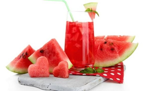 pakwan at pakwan juice para sa pagbaba ng timbang
