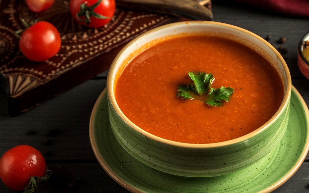 pureed vegetable soup para sa tamang pagbaba ng timbang